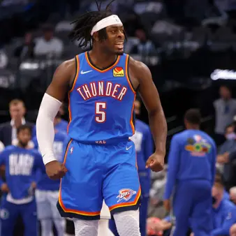 Lu Dort Went From Undrafted To An $87.5 Million Contract