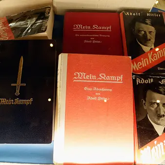 Shockingly, Mein Kampf Is Still A Bestseller In Some Places. Who Gets The Royalties??