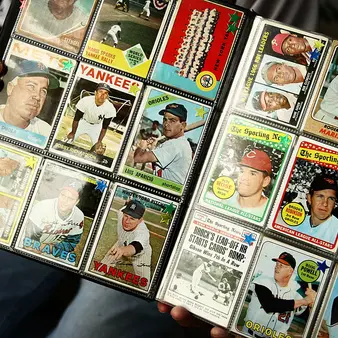 An Anonymous Texas Widow Just Found Out Her Husband's Card Collection Is Worth Over Six Figures!