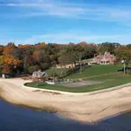 Take A Video Tour Of Billy Joel's $50 Million 26-Acre Waterfront Island Compound (With Helipad)