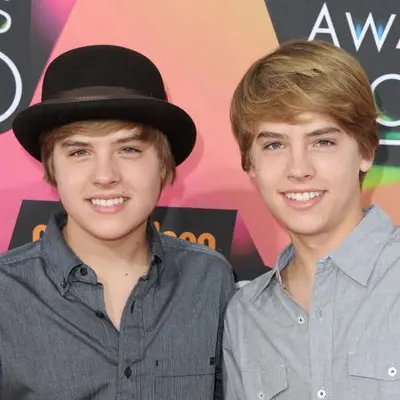 Dylan and Cole Sprouse