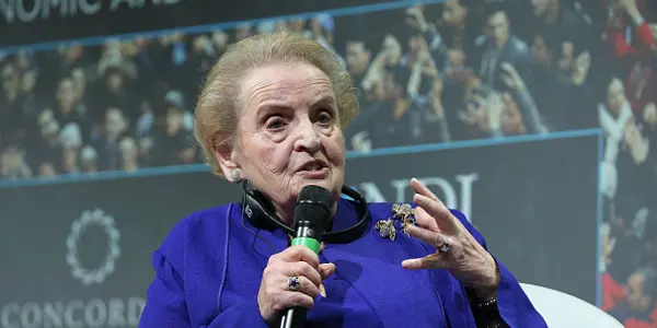 Madeleine Albright