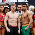 Here's How Much Amir Khan And Saul "Canelo" Alvarez Will Make Tonight Fighting Each Other