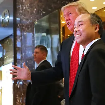 Masayoshi Son Gathering Billions To Conquer Tech World