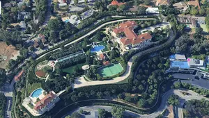 A Bel-Air Estate Built By Qatar's Royal Family Just Hit The Market For $400 Million – Would Obliterate All "Most Expensive Home" Records