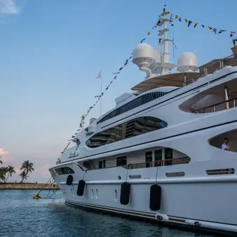 Visiting London? Book A Room At This Amazing $70 Million Super-Yacht Hotel