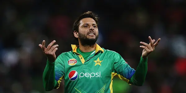Shahid Afridi