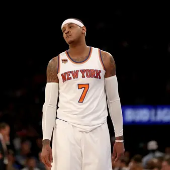 After Acquiring Chris Paul And Locking Up James Harden, Carmelo Anthony Is The Next Target For The Houston Rockets