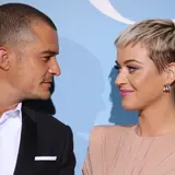 Katy Perry and Orlando Bloom