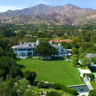 Rob Lowe Just Listed His Santa Barbara Mansion For $47 MILLION