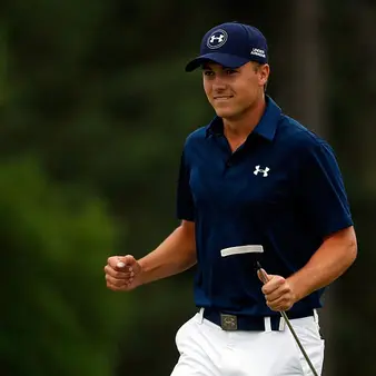 Jordan Spieth Became An Under Armour Athlete Thanks To A New York Giants Long Snapper