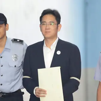 Samsung Heir Sentenced To Prison On Corruption Charges