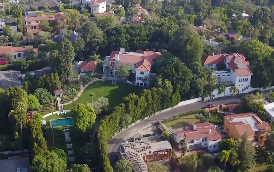 Angelina Jolie Lists Historic Cecil B. DeMille Mansion For $30 Million