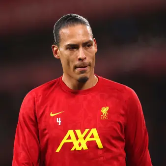 Virgil van Dijk Net Worth
