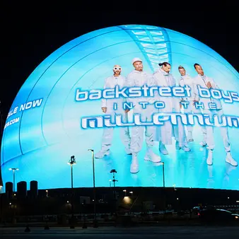 The Backstreet Boys Have Stumbled Upon The Greatest Financial Gig In Music History With Their Sphere Residency