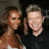 David Bowie and Iman