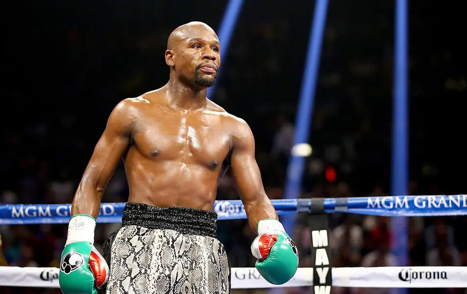 Floyd Mayweather Reportedly Hit With $7.3 Million IRS Lien For Unpaid Taxes