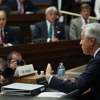 Outed Wells Fargo CEO Sold Millions In Company Stock In Advance Of Fraud Revelations