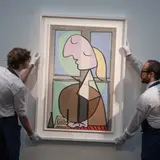 Five Percent Decline In Sotheby's Stock Linked To The Sale Of Two Mysterious Paintings