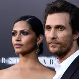 Matthew McConaughey and Camila Alves