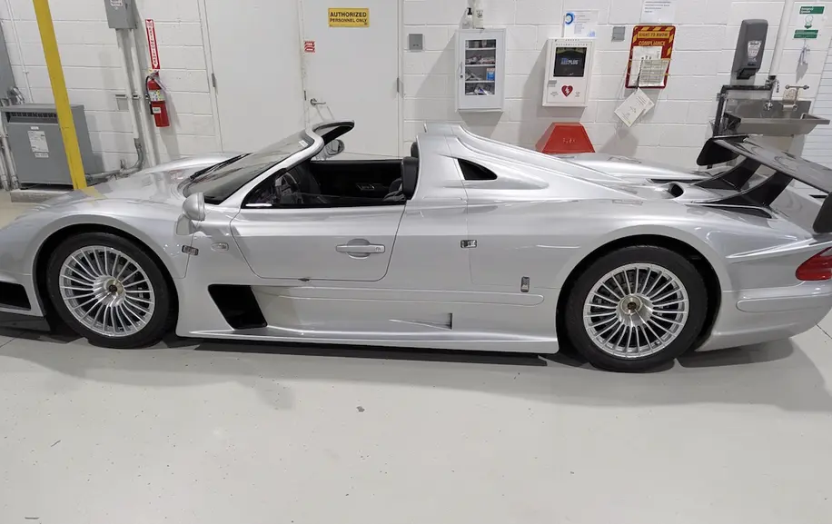 FBI Seizes Ultra-Rare $13 Million Mercedes From Fugitive Olympic Snowboarder Who Is Allegedly One Of The World's Biggest Drug Kingpins