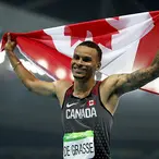 Andre De Grasse Net Worth