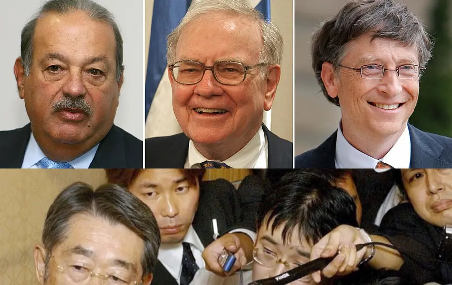 Who Was The Richest Person In The World Every Year From The 1980s To The Present?