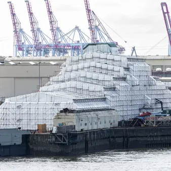 After A Month Of Denials, Germany Restricted $800 Million Yacht, "Dilbar"