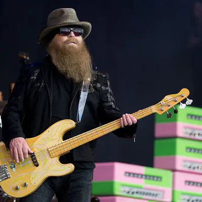 Dusty Hill