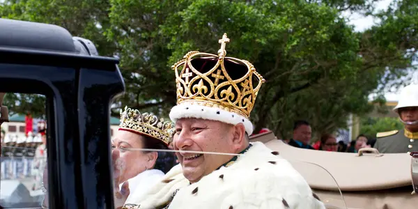 King Tupou VI