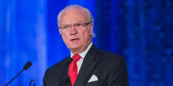King Carl XVI Gustaf of Sweden