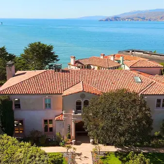 Robin Williams' Onetime San Francisco Mansion Listed For $25 Million