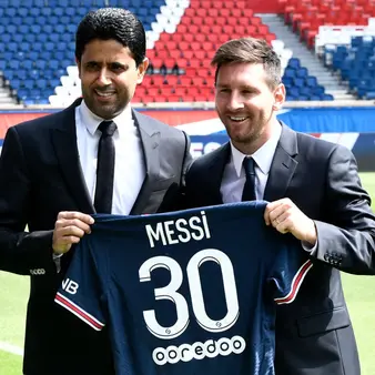 Lionel Messi's New Contract With Paris Saint-Germain Will Pay Him Partly In Cryptocurrency