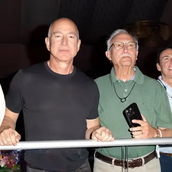 Is Jeff Bezos' Dad Secretly One of the 50 Richest People in the World With a $45 Billion Fortune Hiding In Plain Sight?