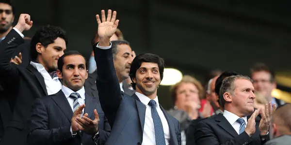 Sheikh Mansour bin Zayed Al Nahyan