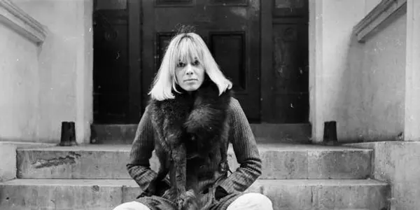 Anita Pallenberg