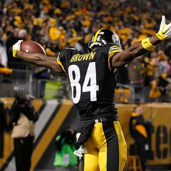 Antonio Brown Just Restructured His Deal WIth The Steelers, And He's Still Way Underpaid