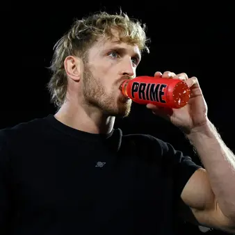 Logan Paul's Prime Energy Drink Sales Have Reportedly Plunged 75% Since 2023