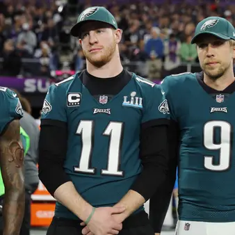 The Combined 2018 Salary Cap Hit For Nick Foles And Carson Wentz Is Less Than 19 Other Quarterbacks