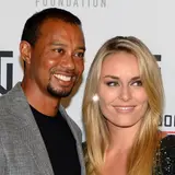Tiger Woods and Lindsey Vonn