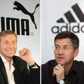How A Family Feud Led To The Creation Of Puma And Adidas