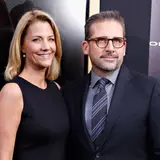 Steve Carell and Nancy Walls