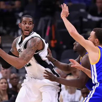 The San Antonio Spurs Just Signed LaMarcus Aldridge To a $72 Million Extension