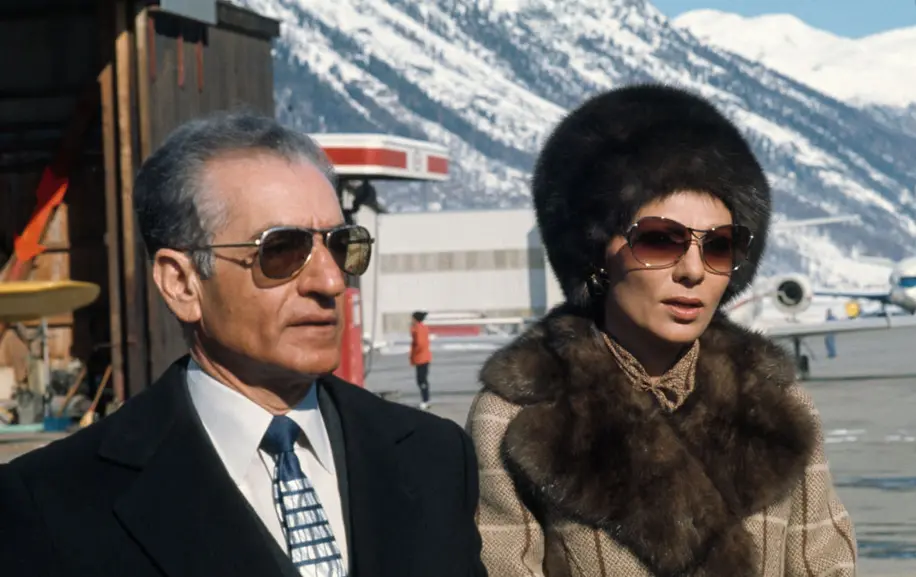 Before He Was Deposed, The Shah of Iran Enjoyed A Staggeringly Extravagent Life Thanks To An Endless Gusher Of Oil Royalties