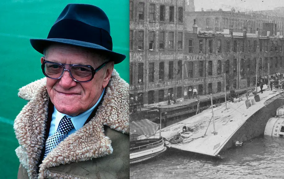 Had George Halas Not Overslept In 1915, Barely Missing A Deadly Tragedy, The NFL Might Not Exist Today