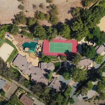 Drake Just Listed His Three-Home "Yolo Estate" Compound Which Features The Largest Privately-Owned Swimming Pool In Los Angeles