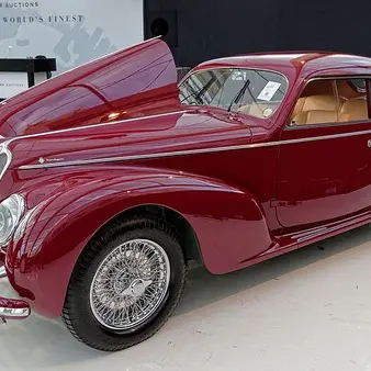 How Did Benito Mussolini's 1939 Alfa Romeo End Up In A Barn In New York?