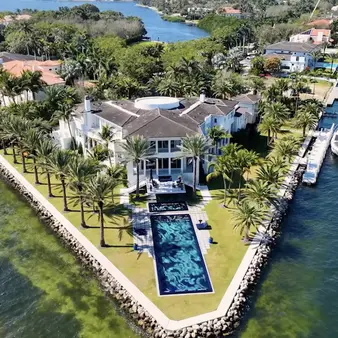 Perhaps In Anticipation Of His $1 Billion Catalog Windfall, The Weeknd Buys $55 Million Triangular Waterfront Estate In Tax-Free Florida