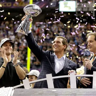 How Baltimore Ravens Owner Steve Bisciotti Made His $2.6 Billion Fortune