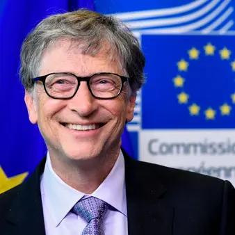 In Blog Post, Bill Gates Says His Wealth Is Proof That The System Isn't Fair